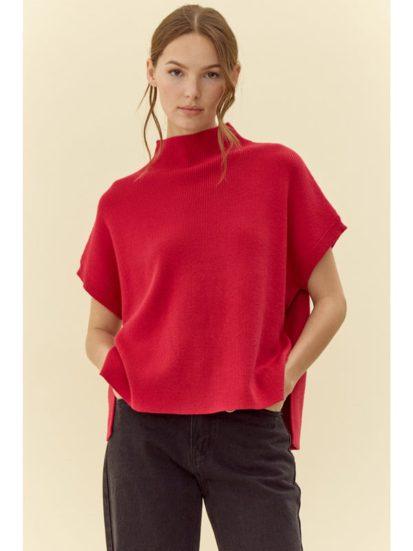 Simply a Sweater Red