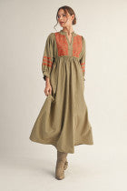 Catherine Maxi Dress