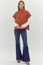 Simply a Sweater Red