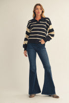Sofie Striped Sweater