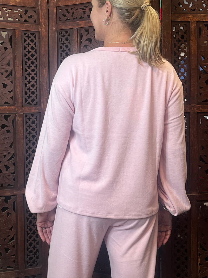 Bree Bell Slv Sweatshirt