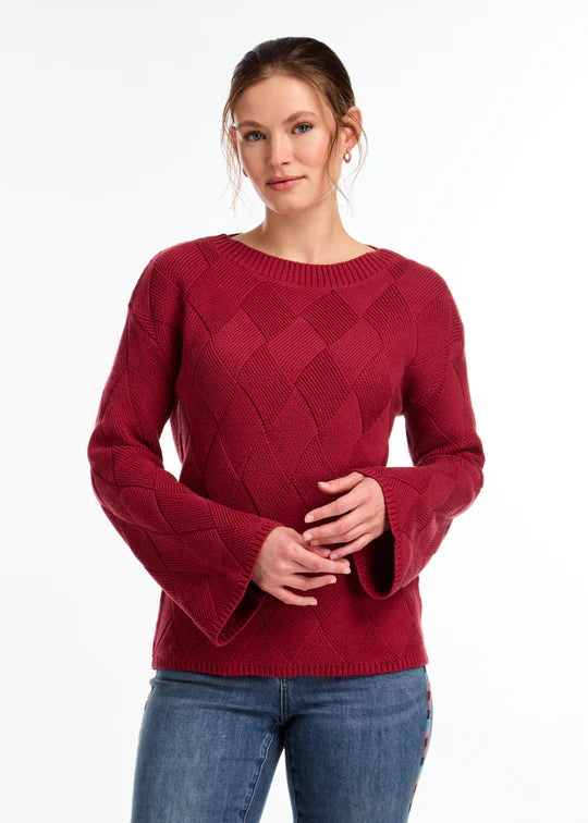 Bell Sleeve Sweater