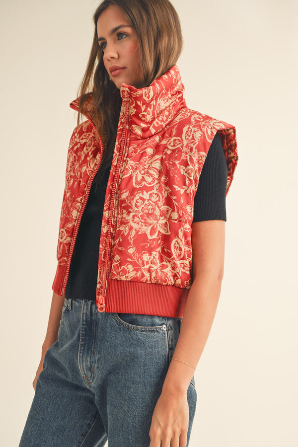 Quilted Vest