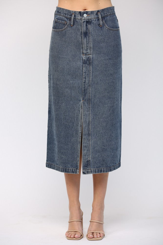 Denim Skirt