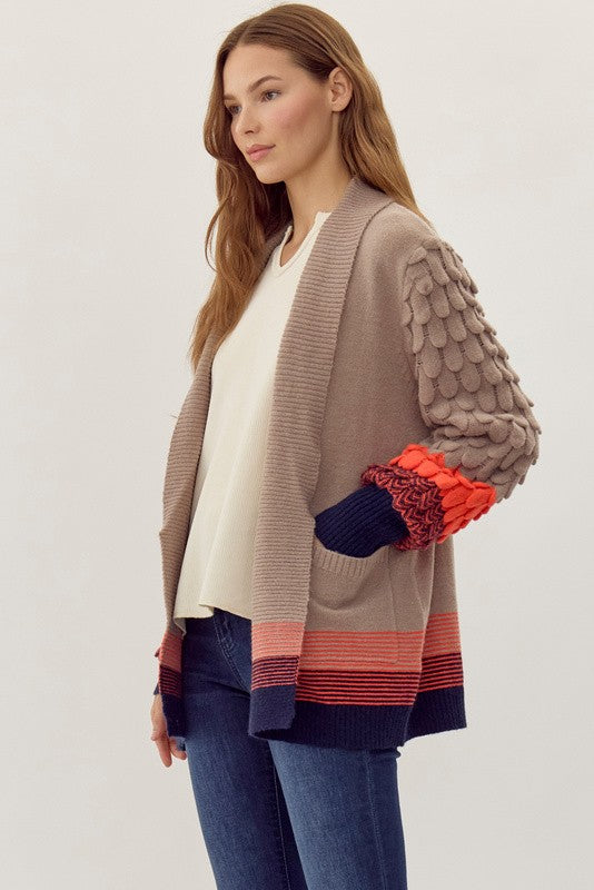 Chunky Cardigan