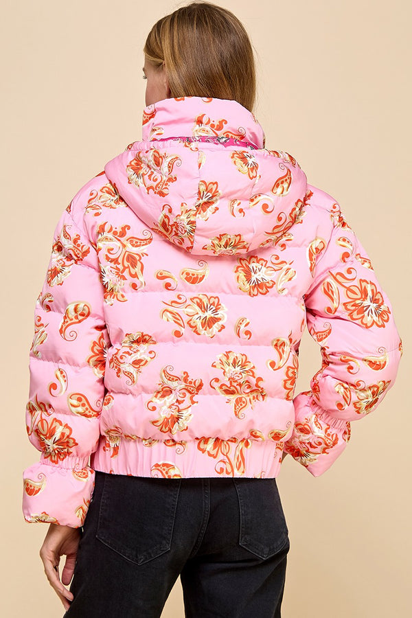 Floral Puffer