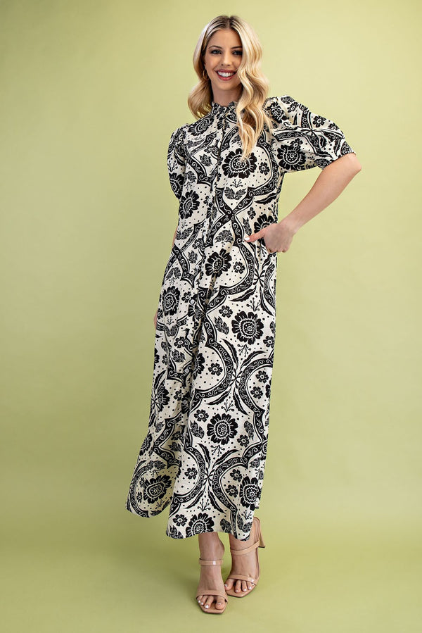 PuffSlvDress