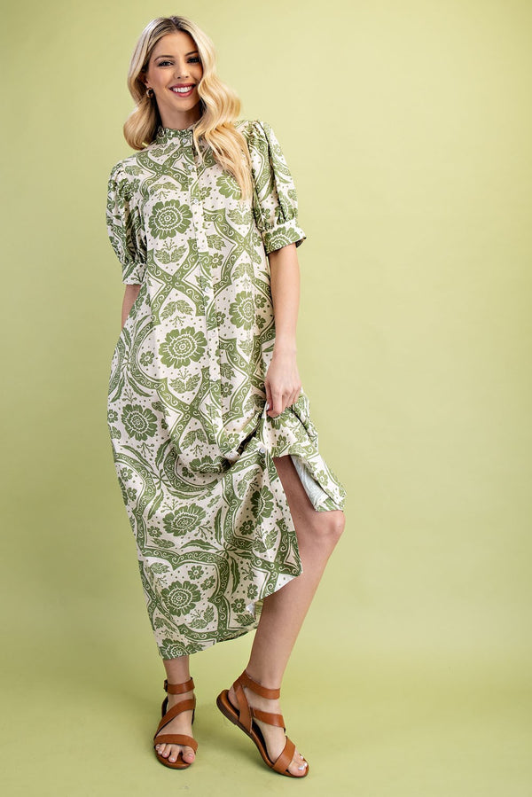 PuffSlvDress