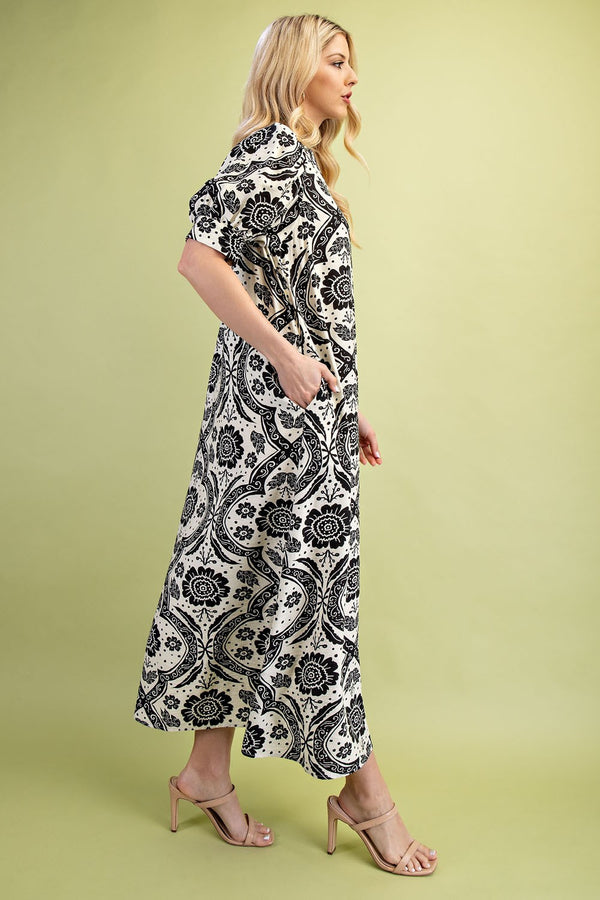 PuffSlvDress