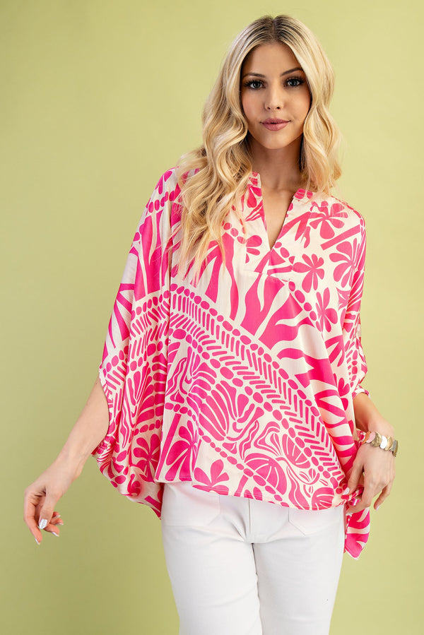 SilkyV-Neck