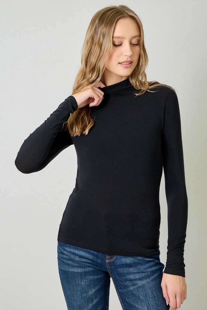 MockNeckTop