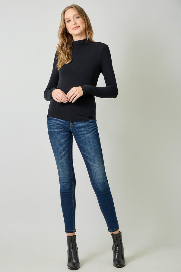 MockNeckTop