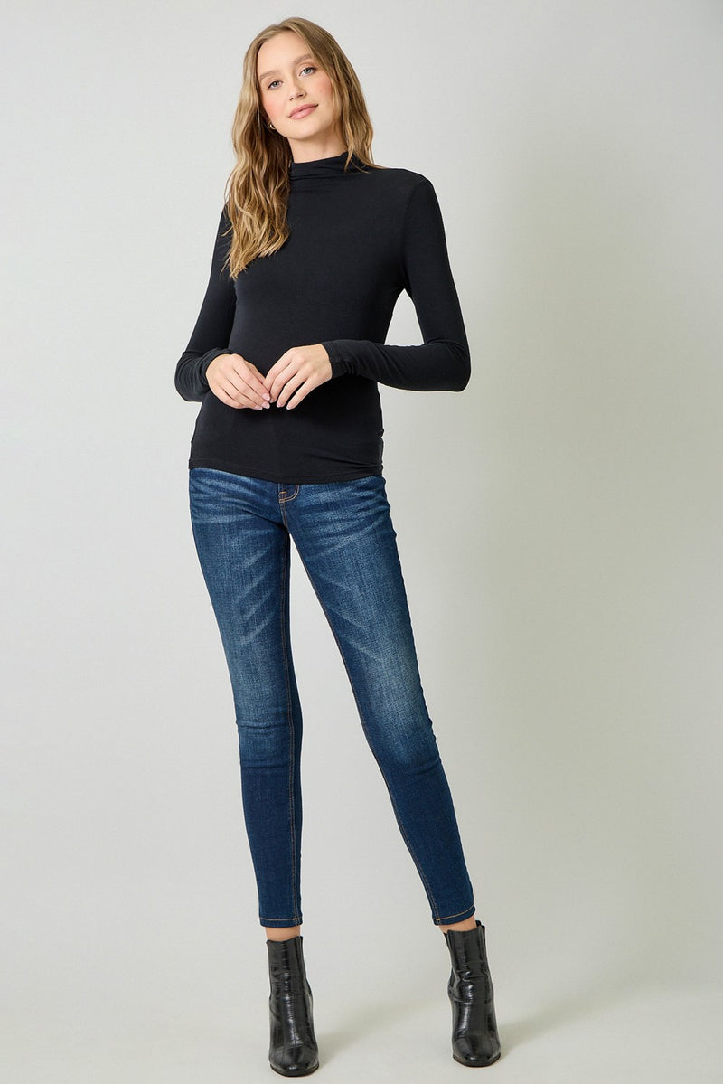 MockNeckTop