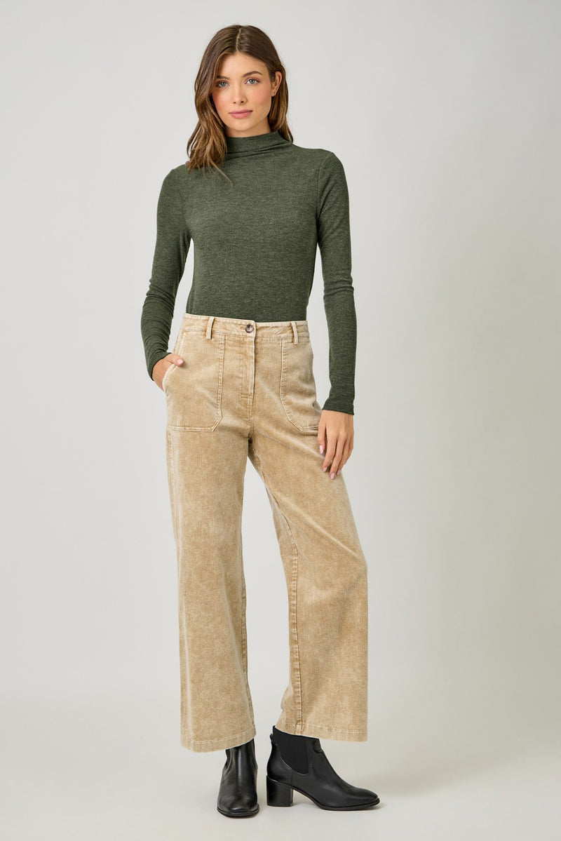 MockNeckKnit