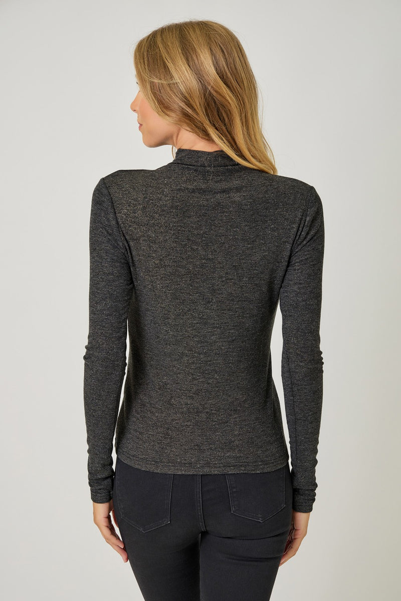 MockNeckKnit