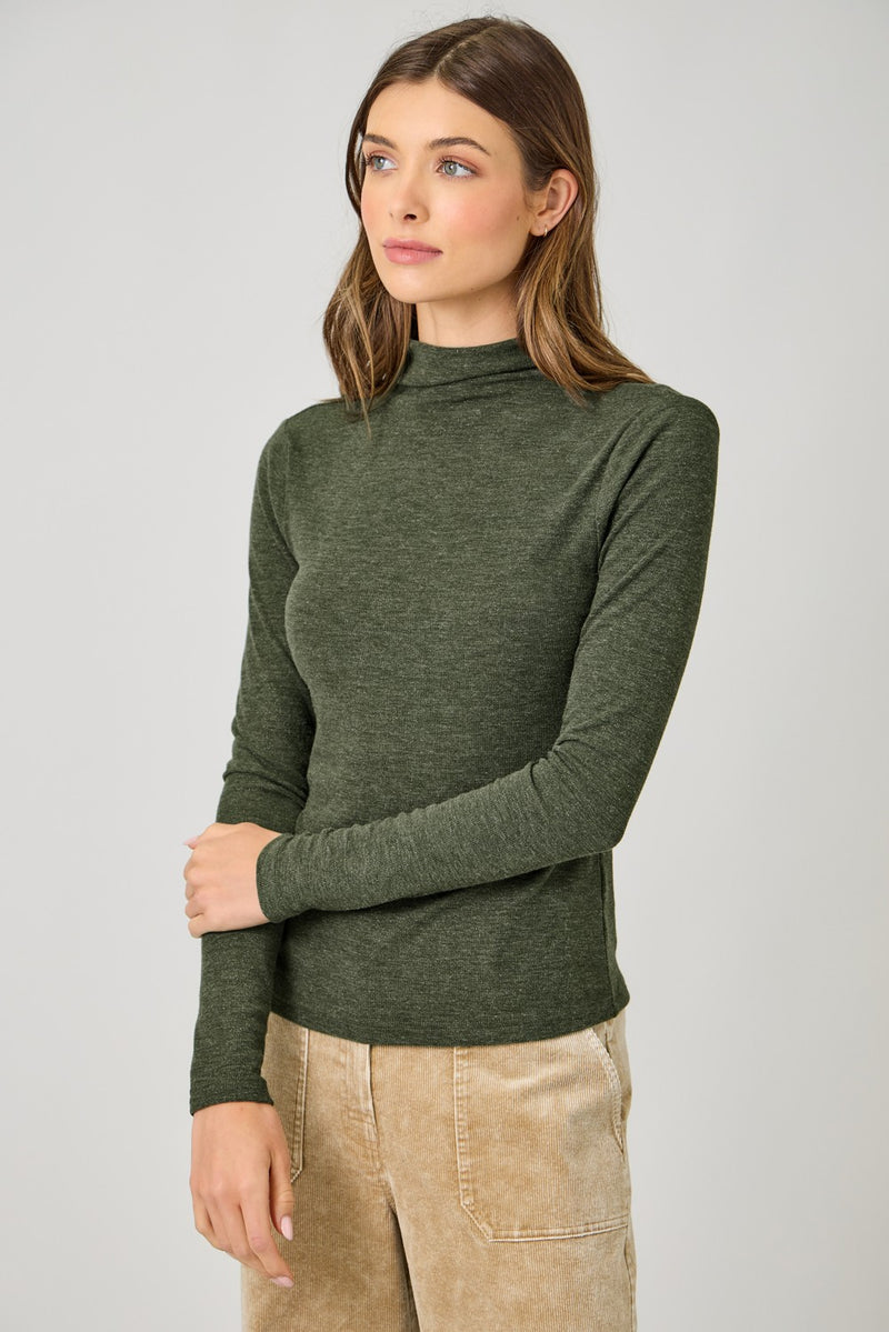 MockNeckKnit