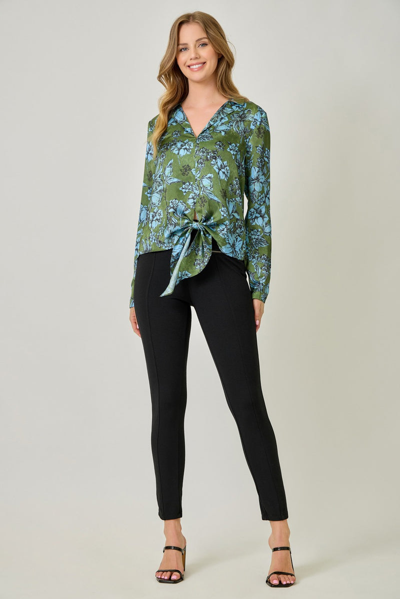 TieFrontSatin