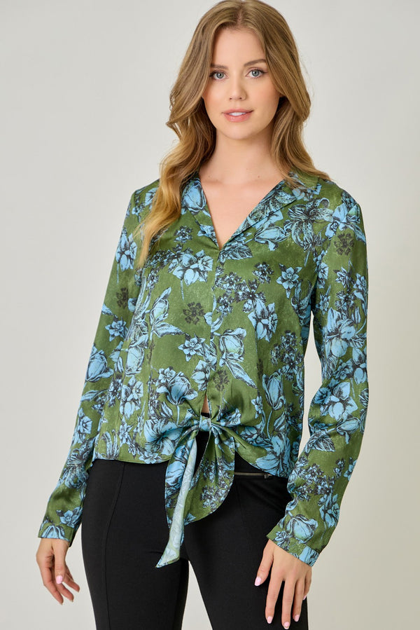 TieFrontSatin