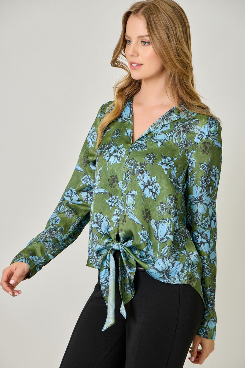 TieFrontSatin