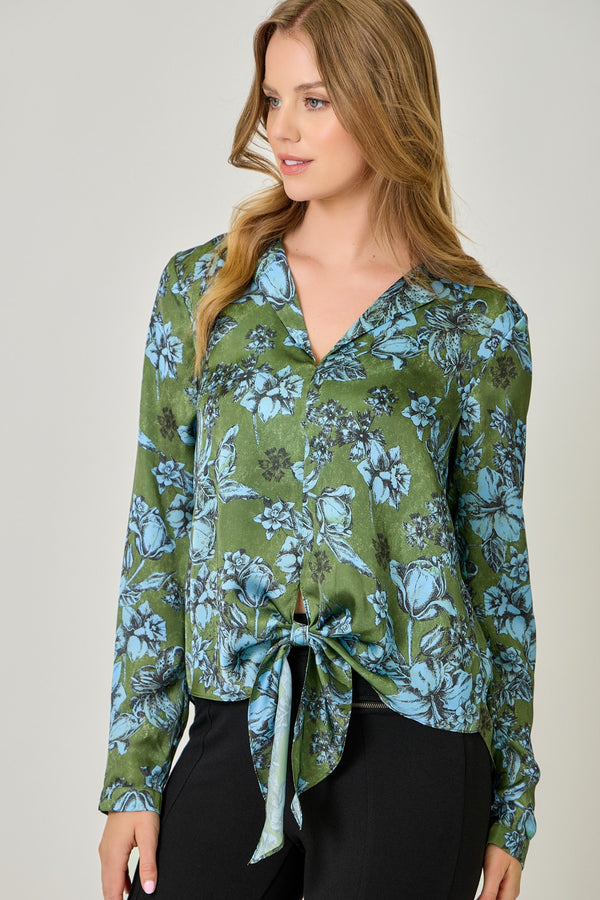 TieFrontSatin