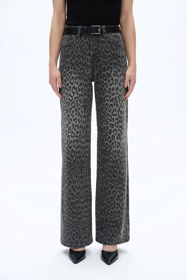 Leopard HR WideLeg