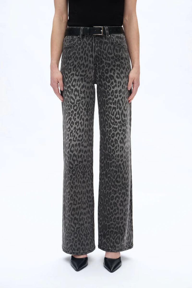 Leopard HR WideLeg