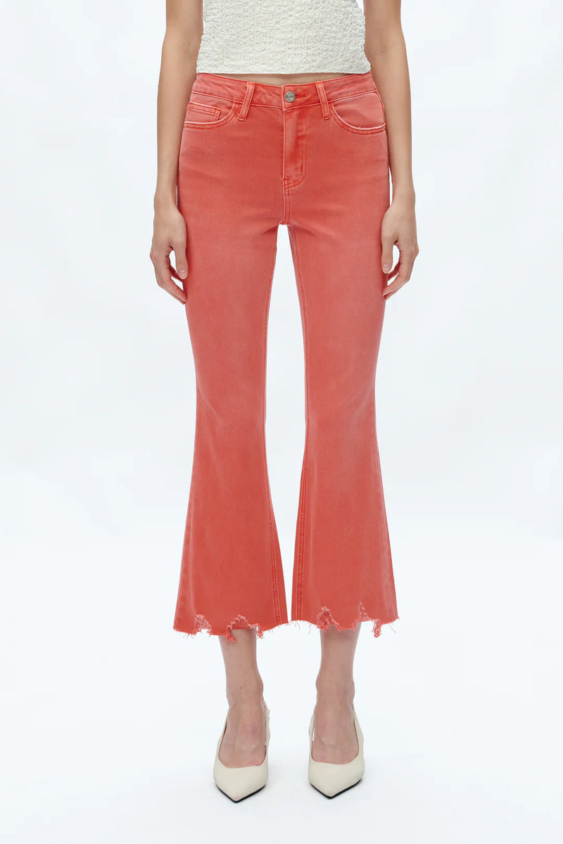 Alice Mid Rise Tangerine