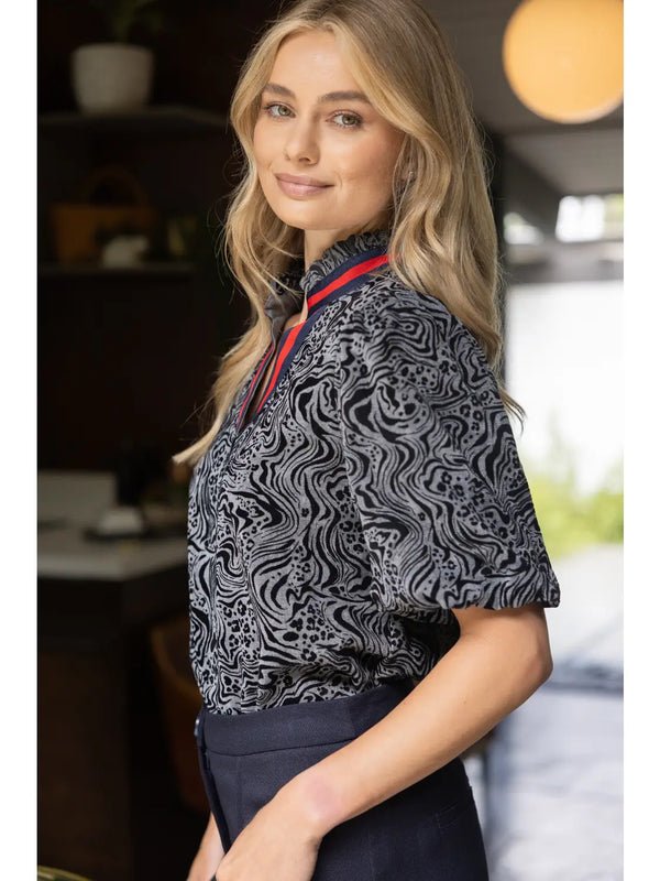 AnimalPrintTop