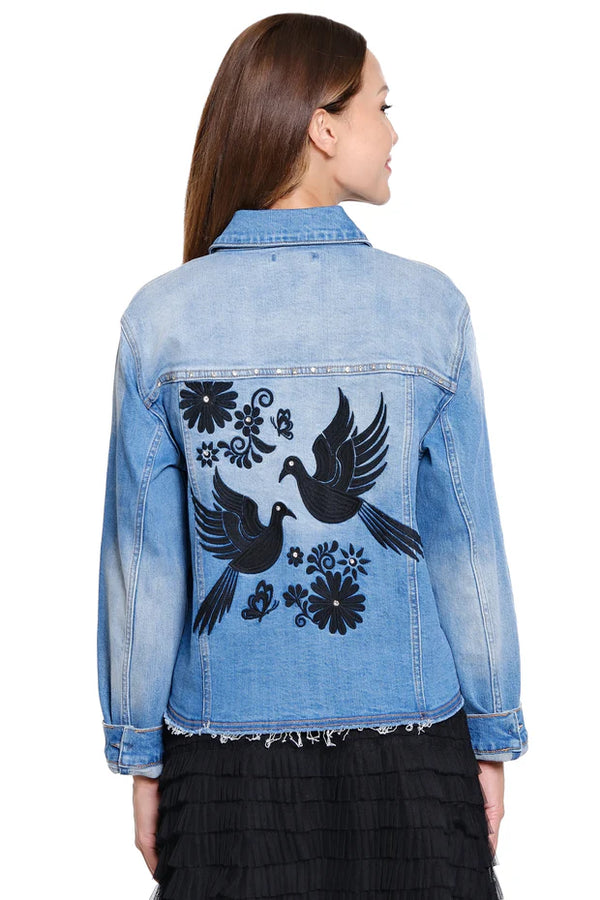 EmbDenmJacket