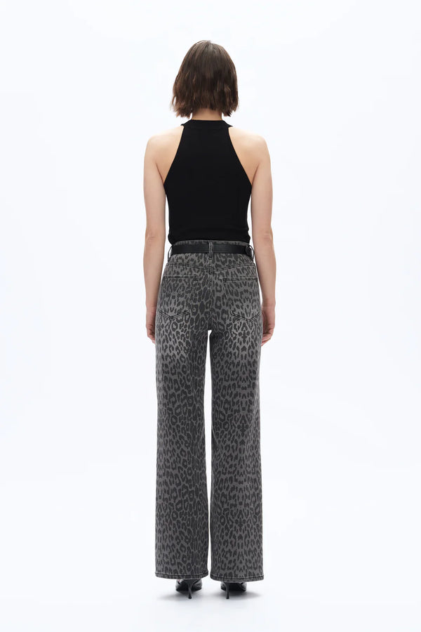 Leopard HR WideLeg
