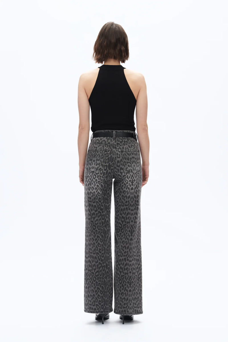 Leopard HR WideLeg