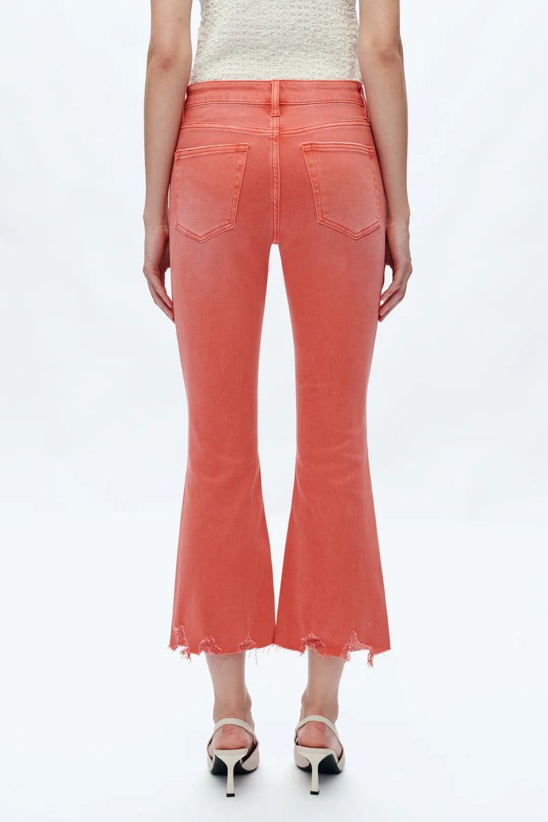 Alice Mid Rise Tangerine