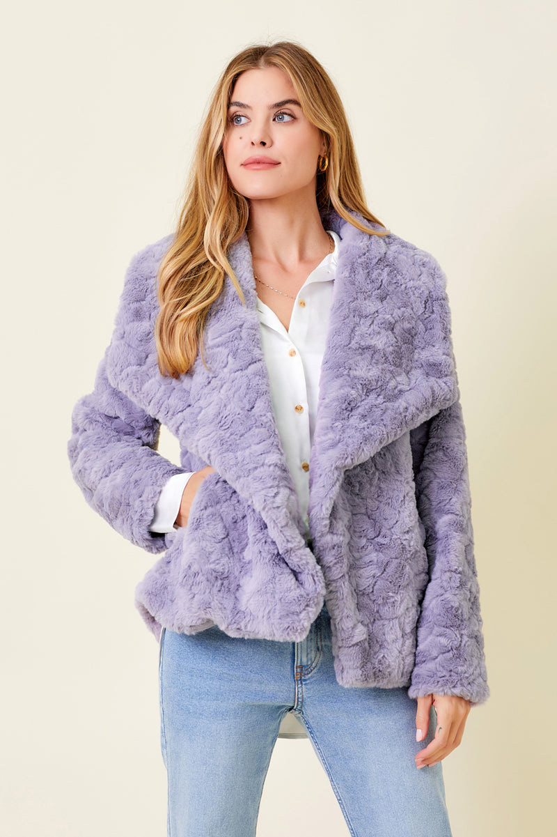 Faux Fur Jacket