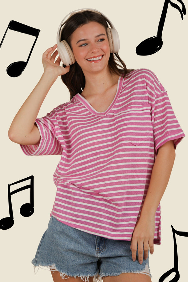Striped T