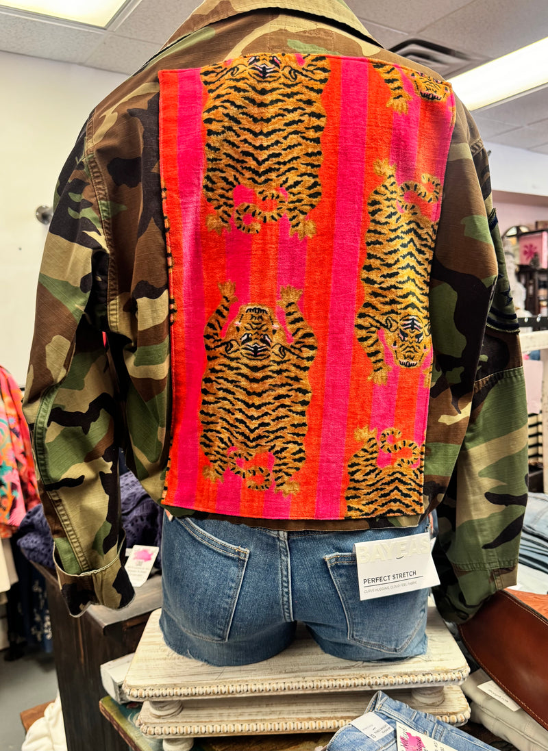 Camo Tiger Jacket