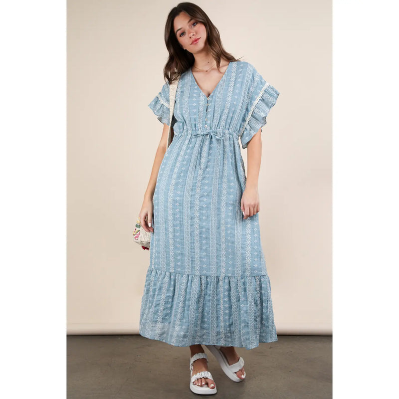 BohoEmbDress