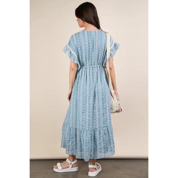 BohoEmbDress