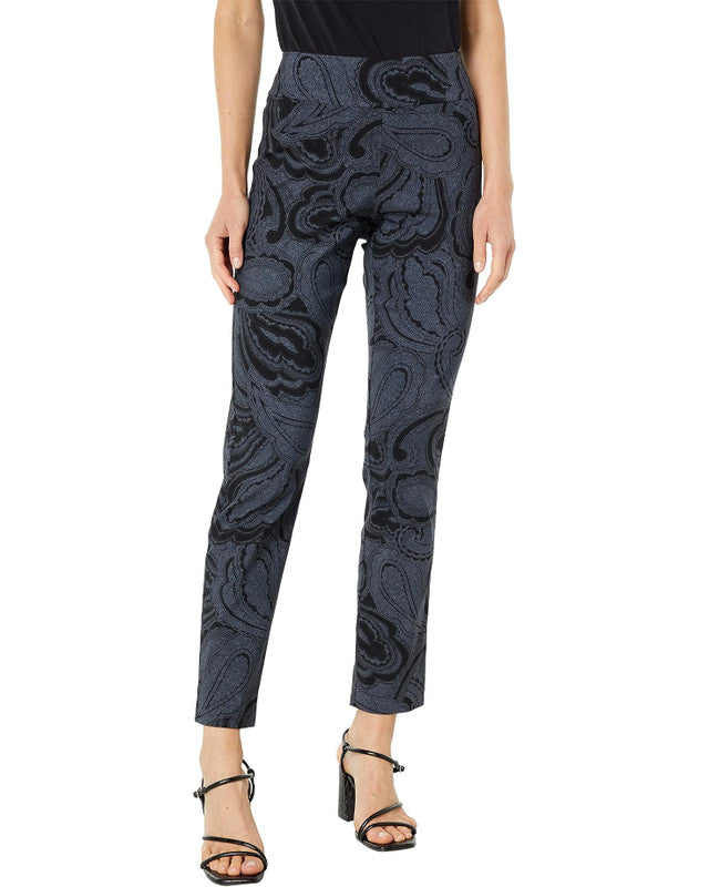 Pull On Ankle Pant Paisley