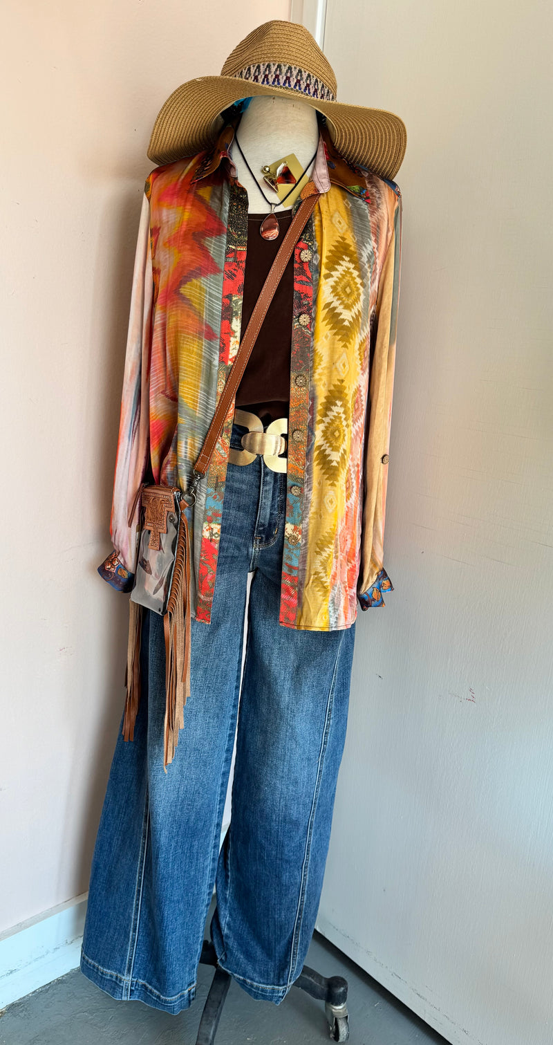 Western Spirit Blouse