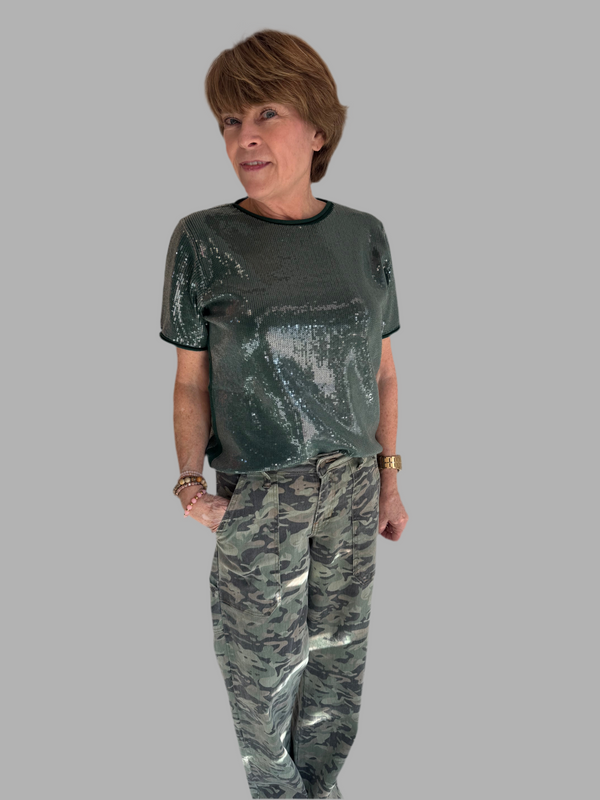 Sequin Me Green