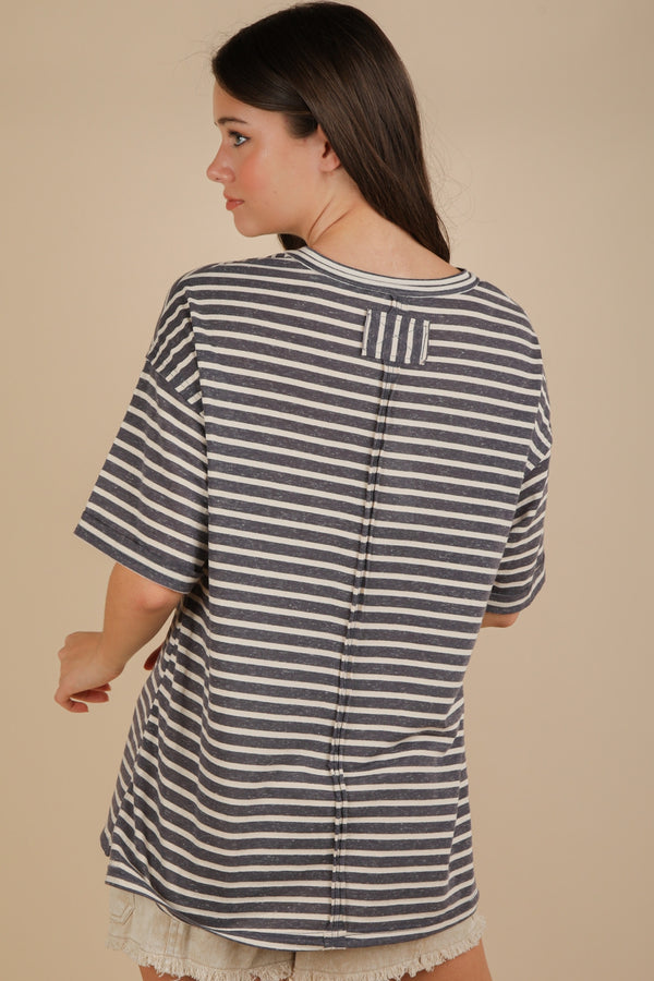 Striped T