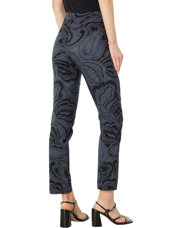 Pull On Ankle Pant Paisley