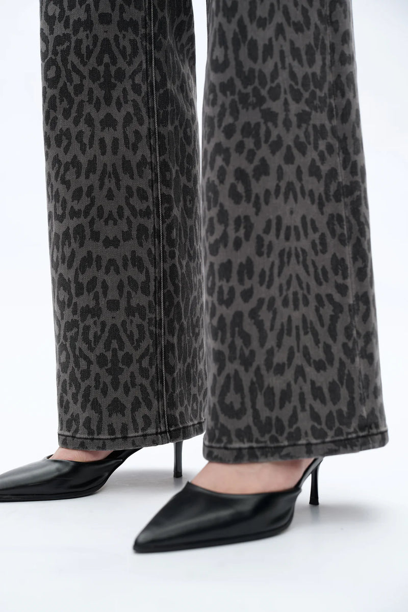 Leopard HR WideLeg