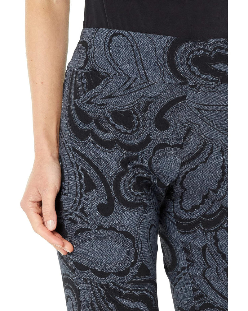 Pull On Ankle Pant Paisley