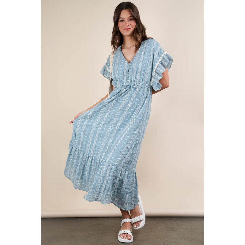 BohoEmbDress
