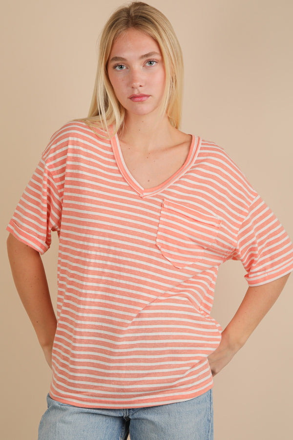 Striped T