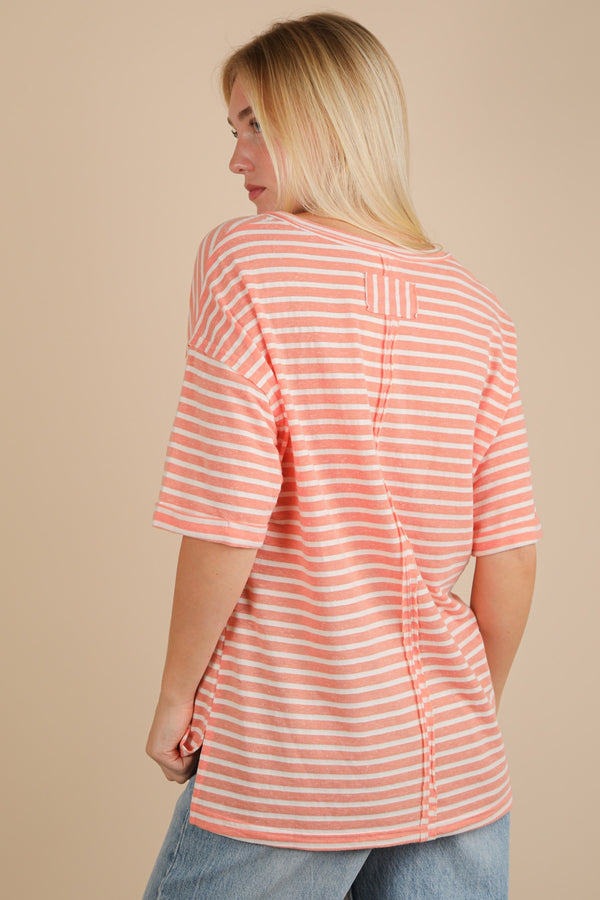 Striped T