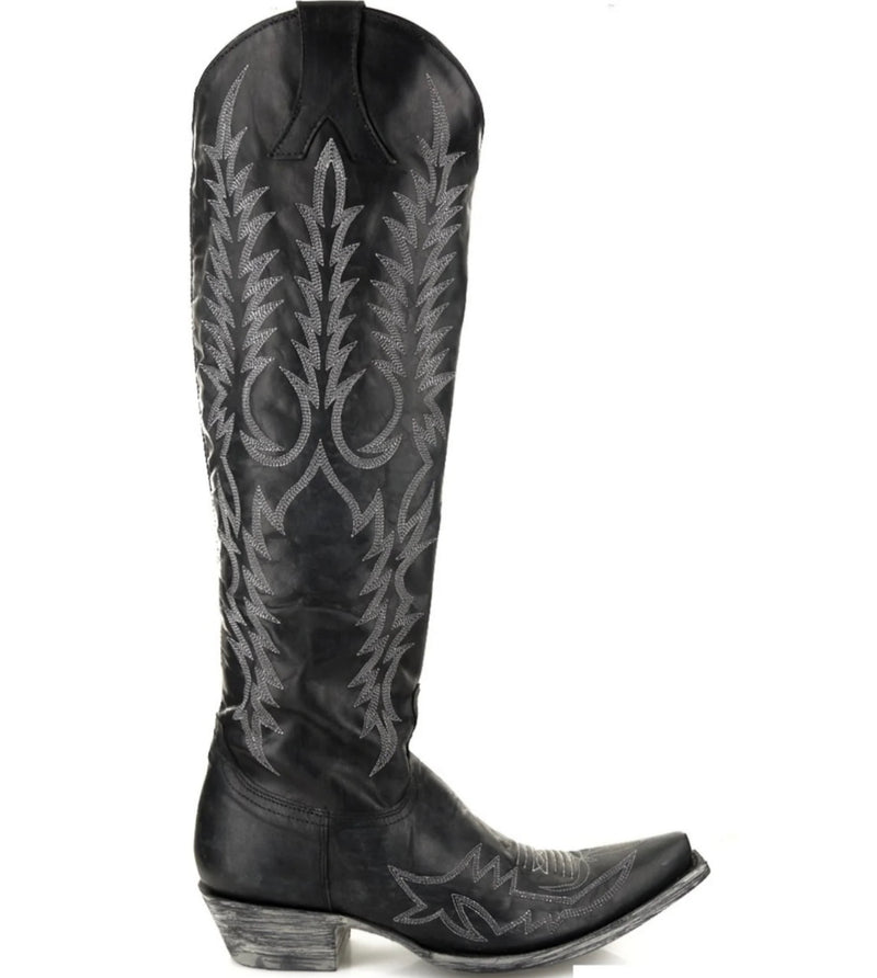 Mayra 18" Black