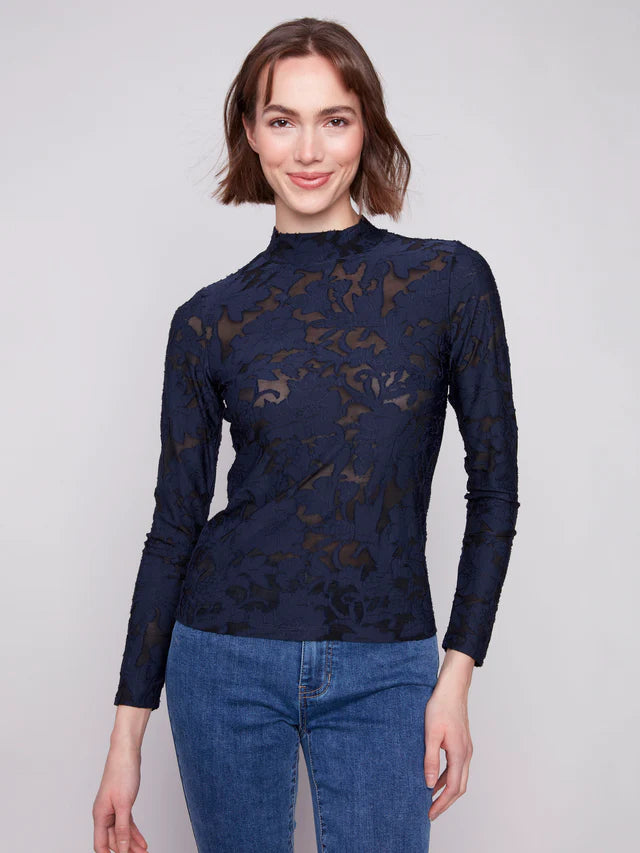 Burnout Mesh blue/black