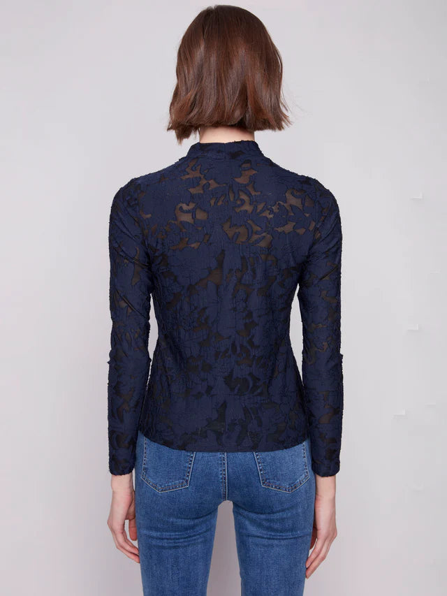 Burnout Mesh blue/black